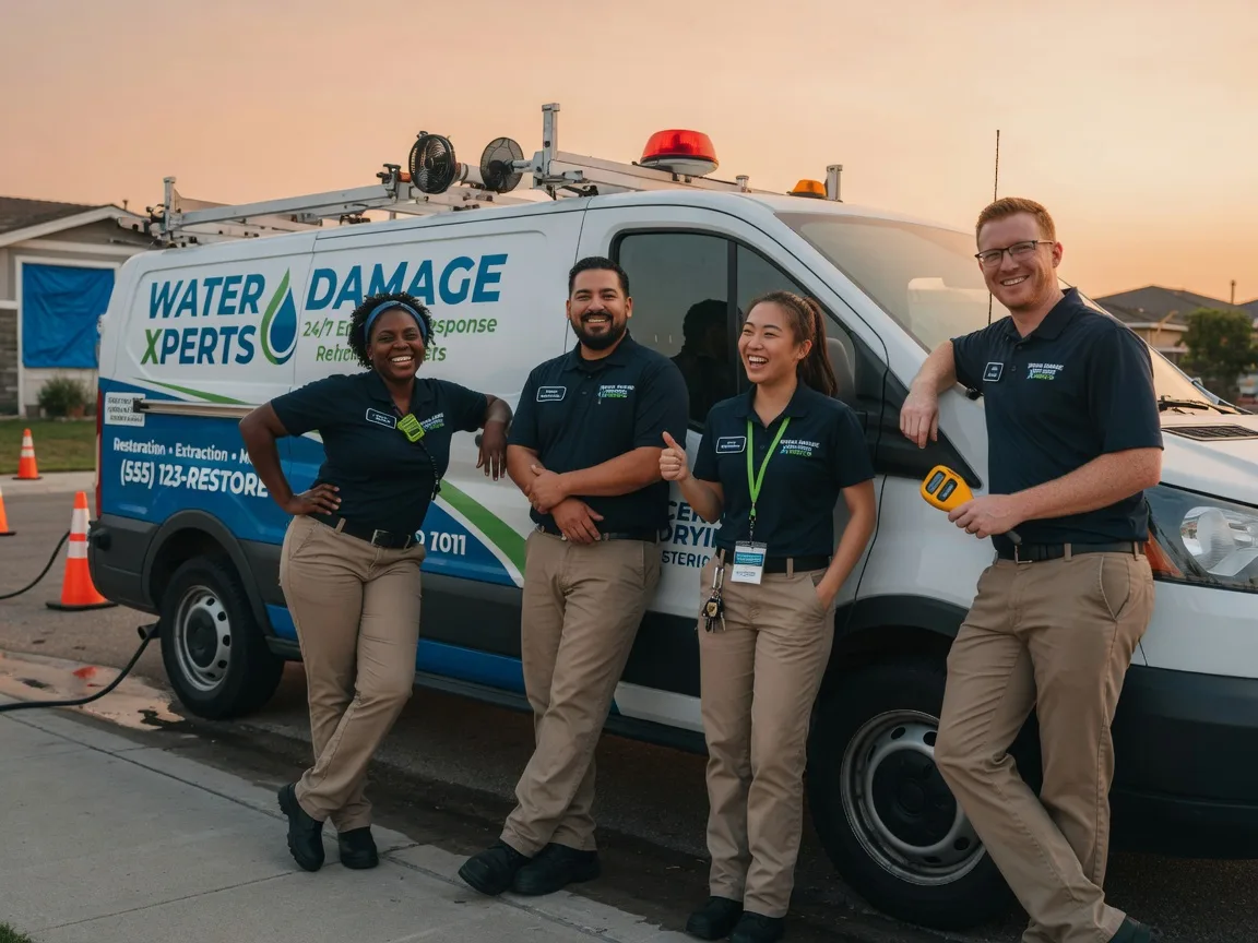 Water Damage Repair company in Andrews, IN
